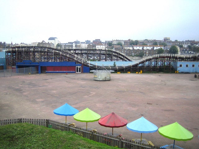 The Scenic Railway has been restored. Pictured here in 2007