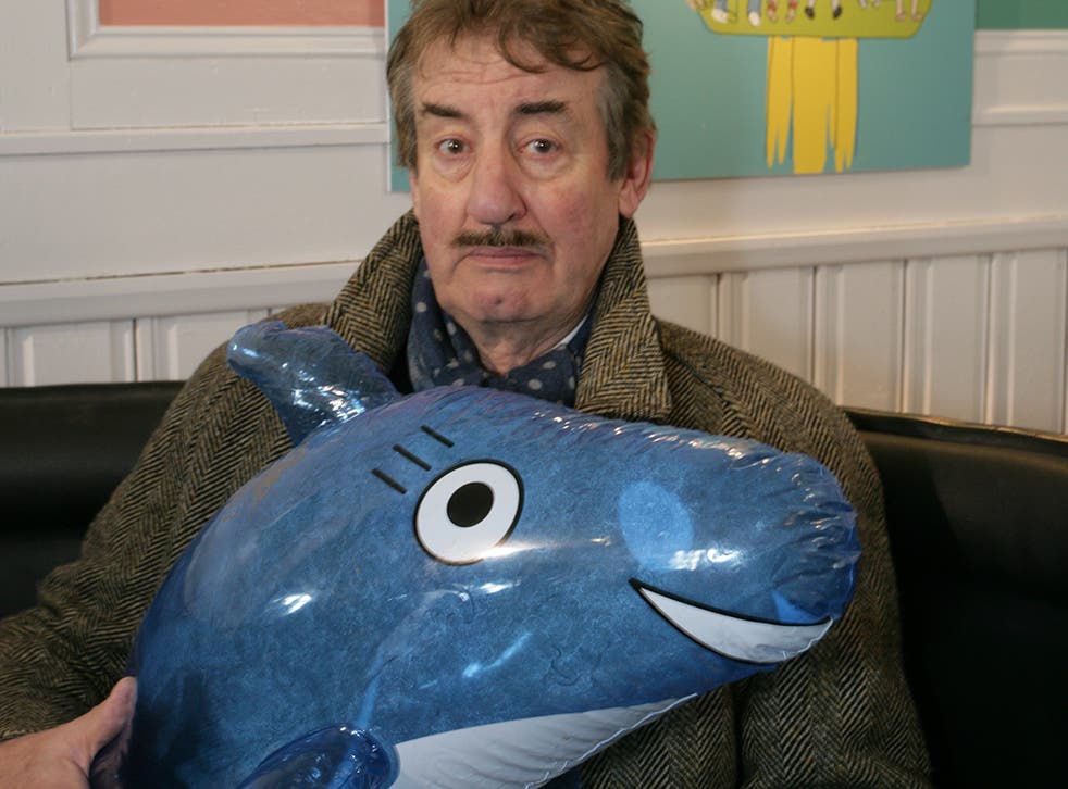 John Challis, aka Boycie in Only Fools and Horses, visits the park