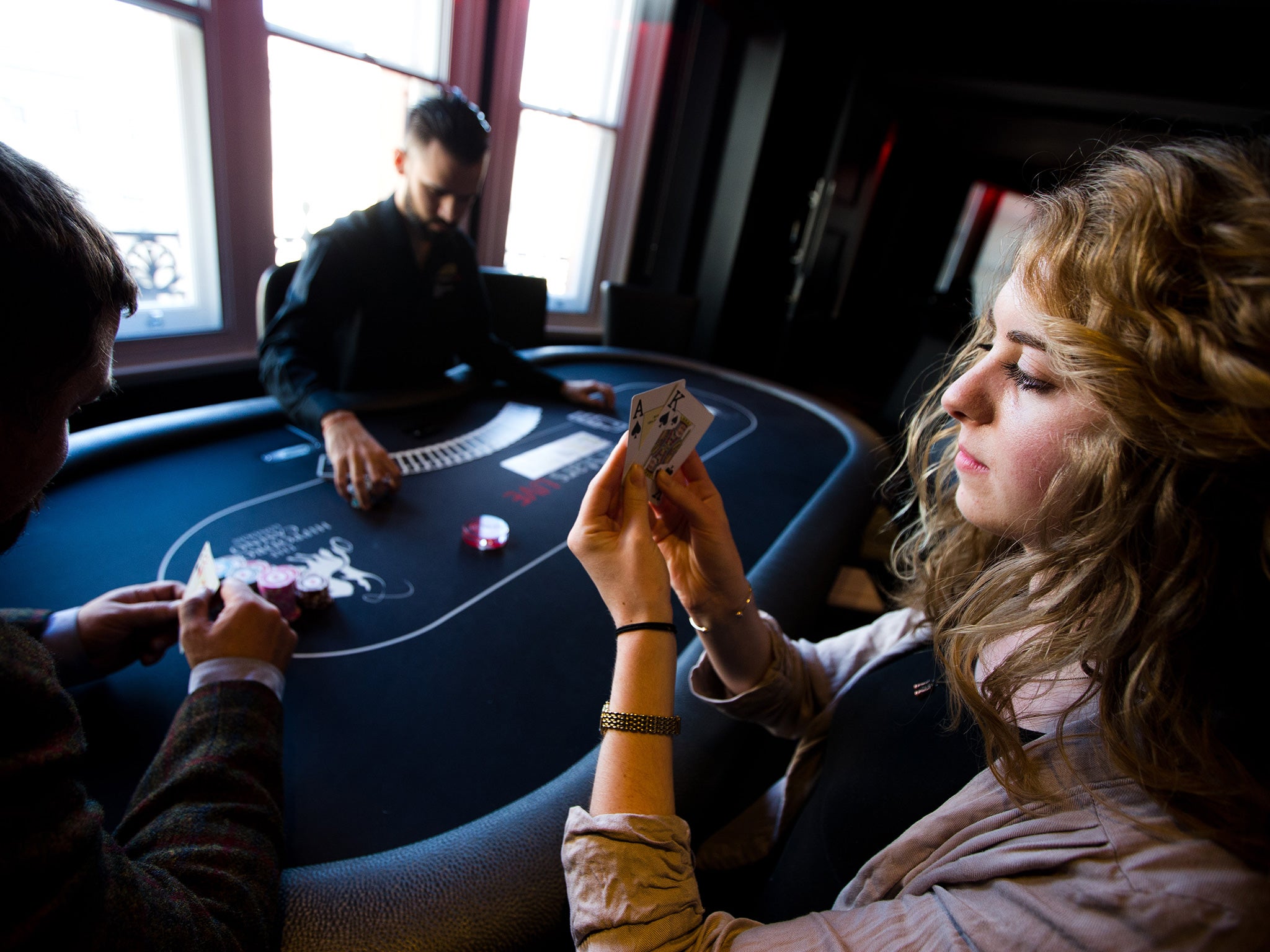Researchers have agreed that the amount of skill involved in playing poker outweighs the impact of mere chance