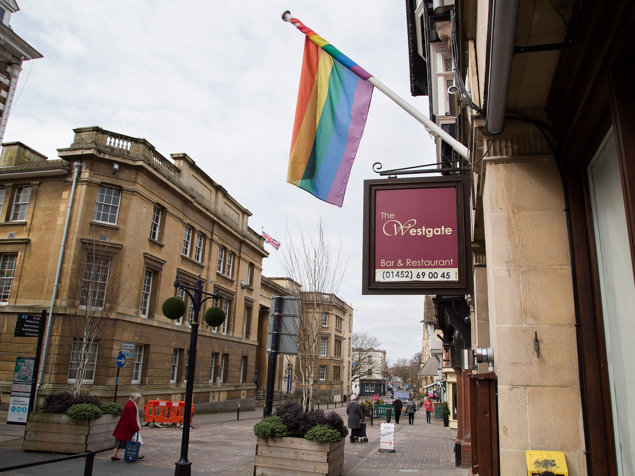 The Westgate, a gay pub in the centre of Gloucester which played host to drag queens, has closed