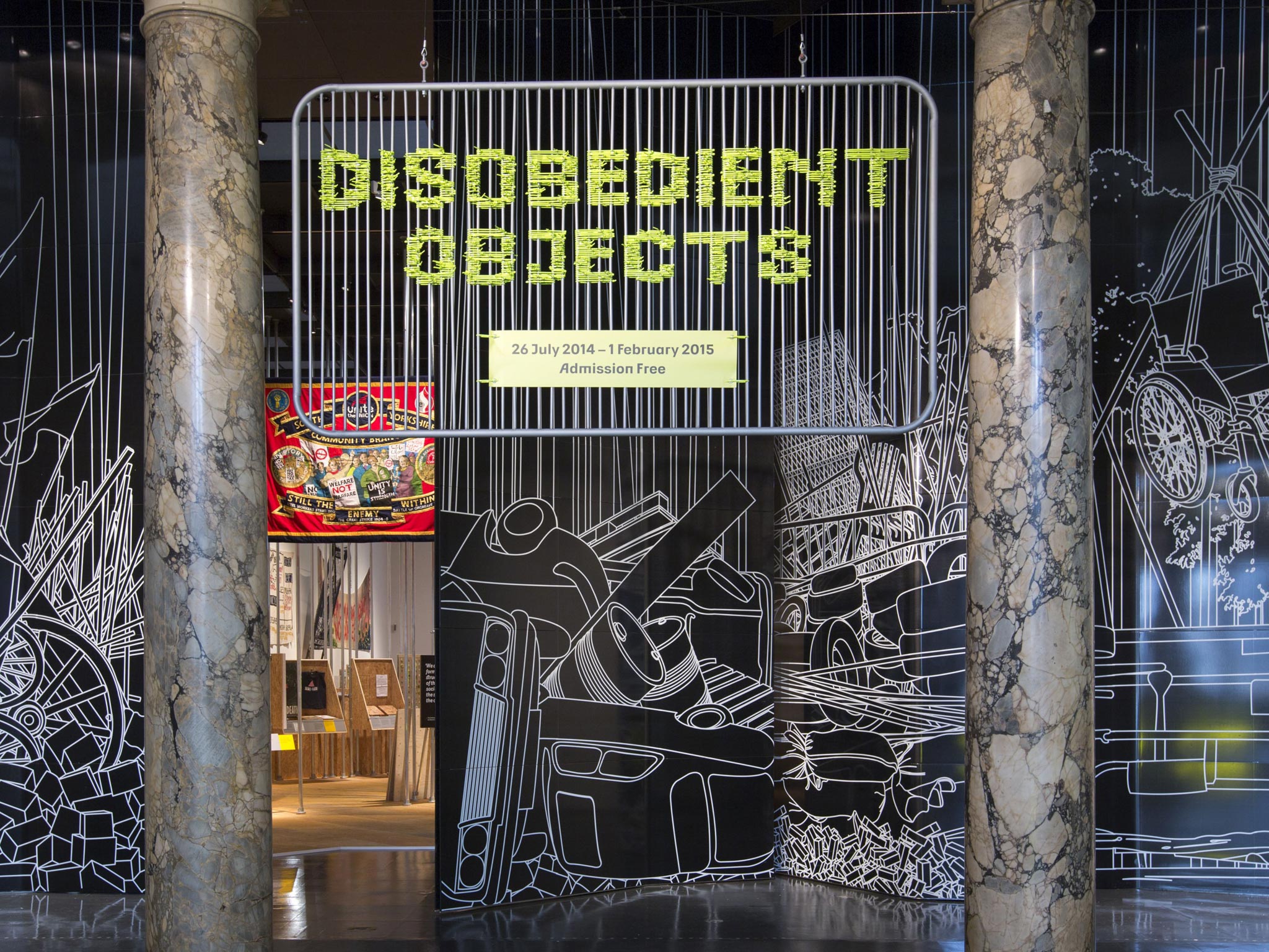 Installation Image: Disobedient Objects