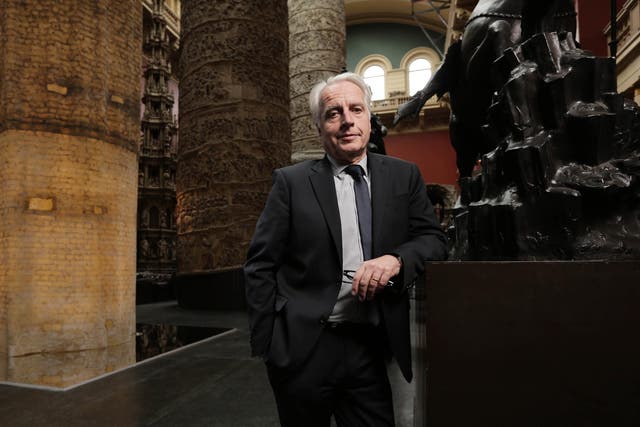 Martin Roth director of the V&A since 2011