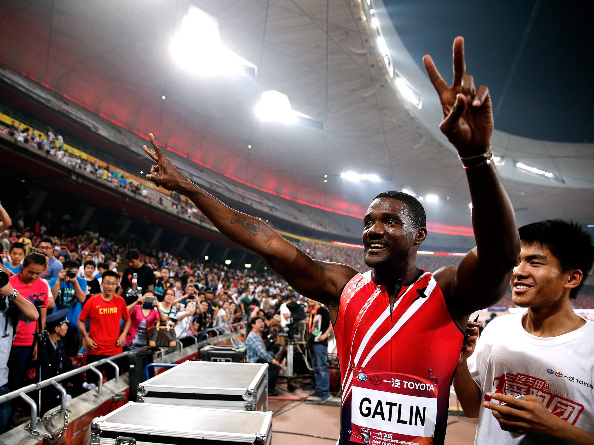 Justin Gatlin dominated the 100m last year and at 33 years old could win World gold in August
