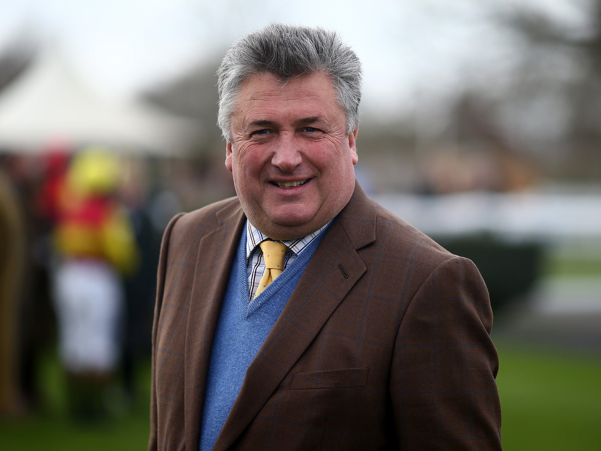 Trainer Paul Nicholls is bullish about the chances of a successful title defence next month.