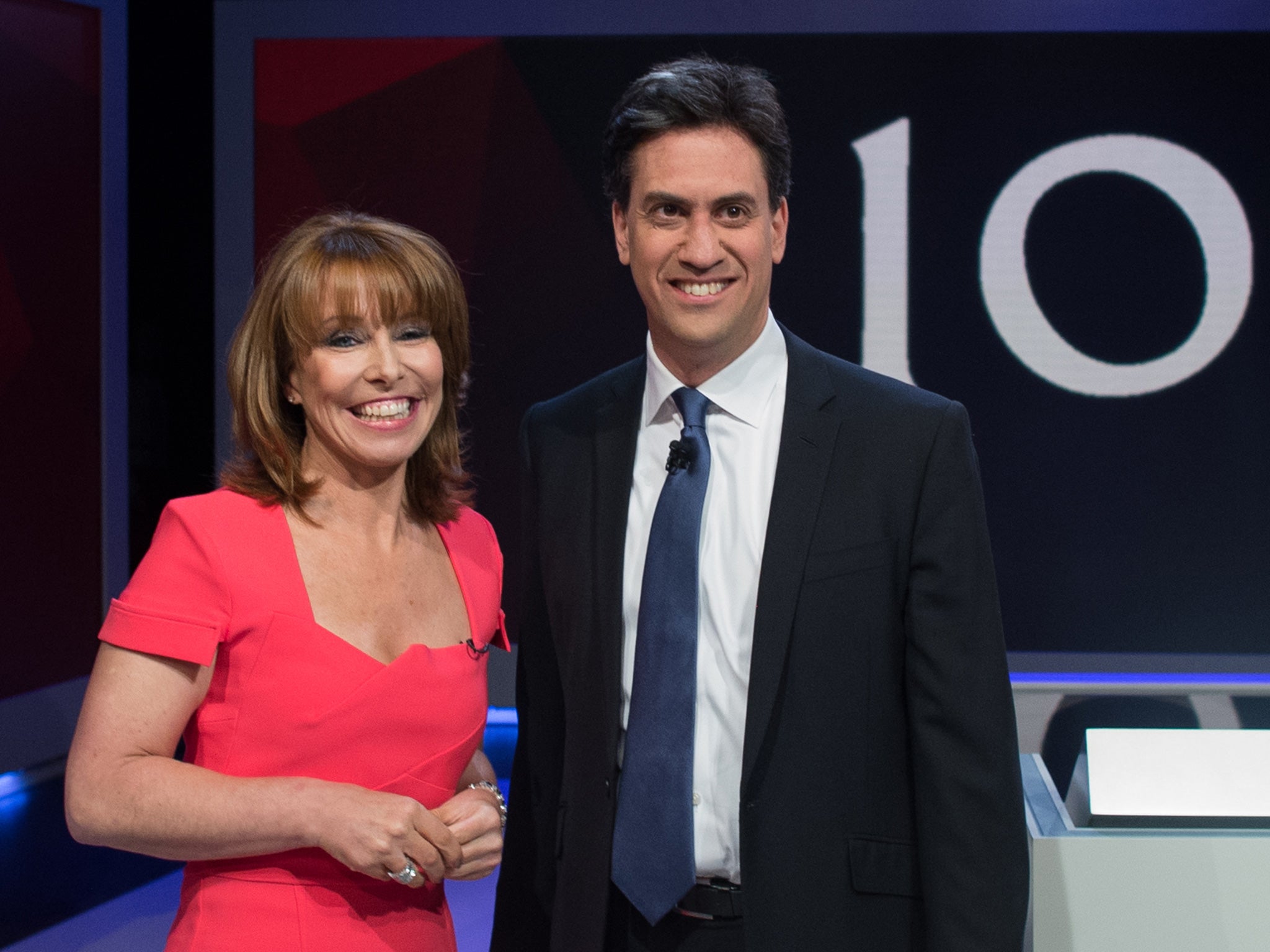 Miliband’s success means that expectations will be higher when he appears in the seven-way televised debate
