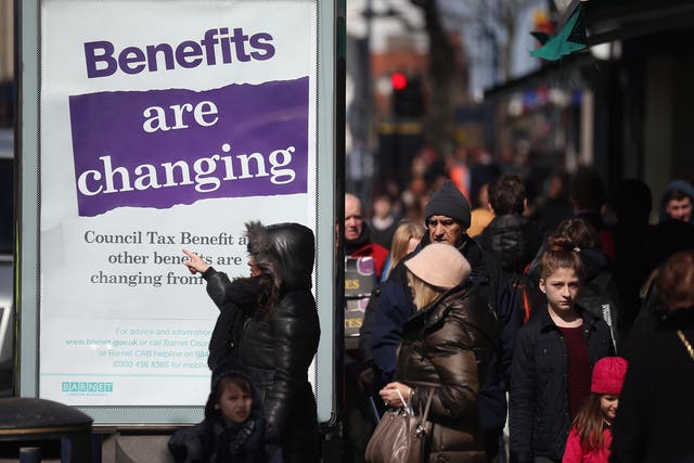 Nine in ten people believe the welfare state is “facing severe problems”