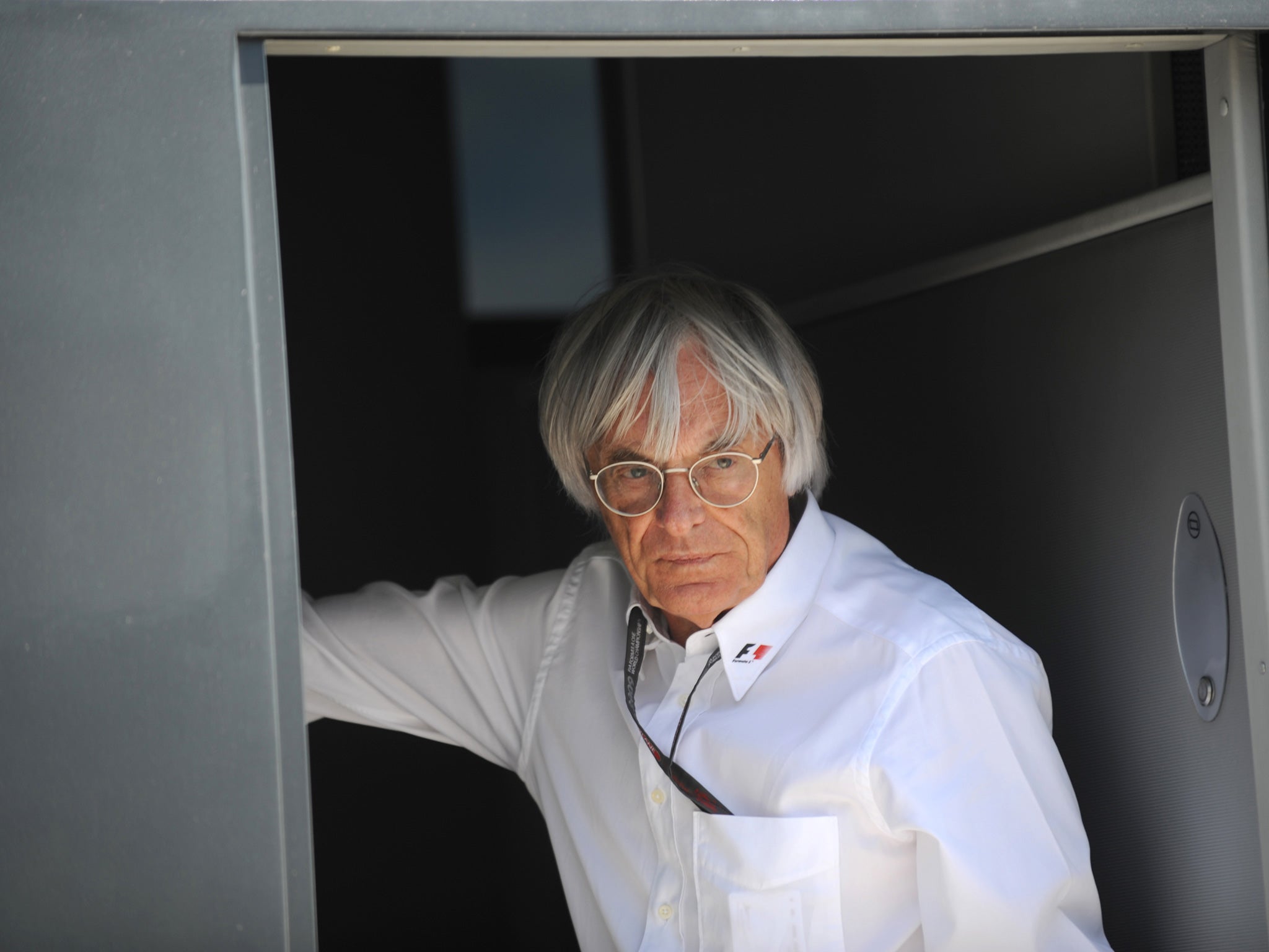 Bernie Ecclestone said Manor F1 had no intention of racing in Australia