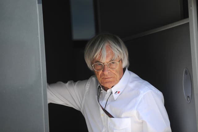 Bernie Ecclestone said Manor F1 had no intention of racing in Australia