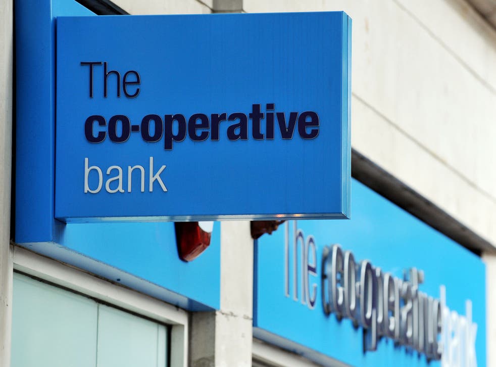 The Co Op Bank S Back In The Black Sort Of The Independent The Independent
