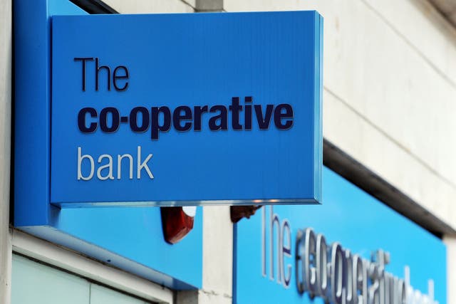 The Co-operative Bank is much diminished, but has reported an operating profit for the first time in years