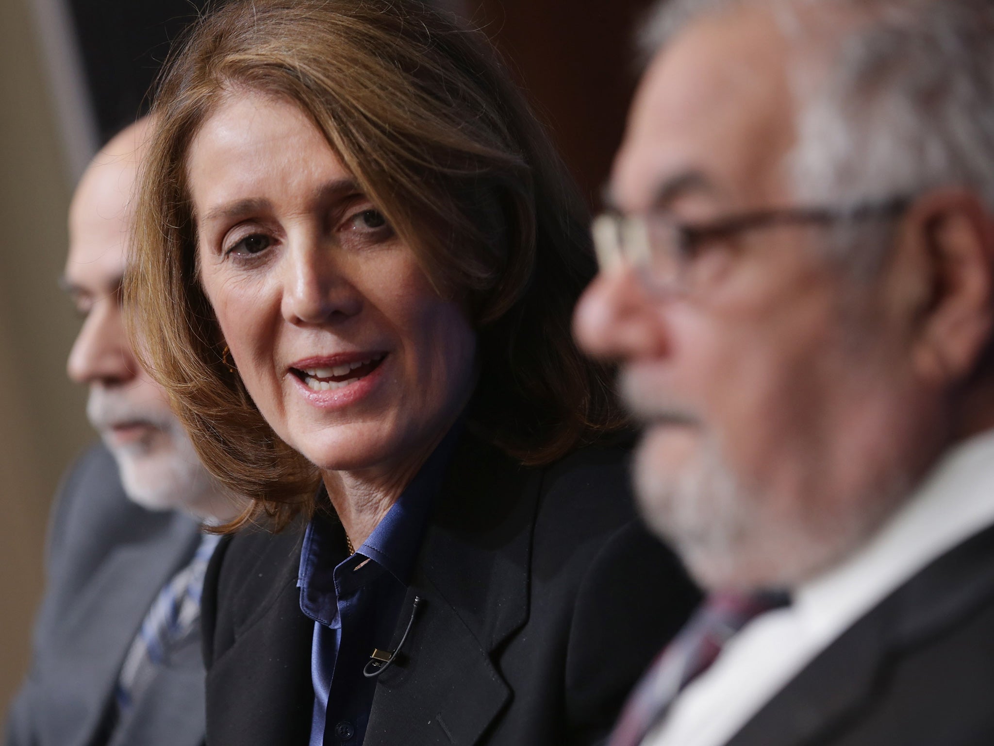 Ruth Porat became chief financial officer of Google in May