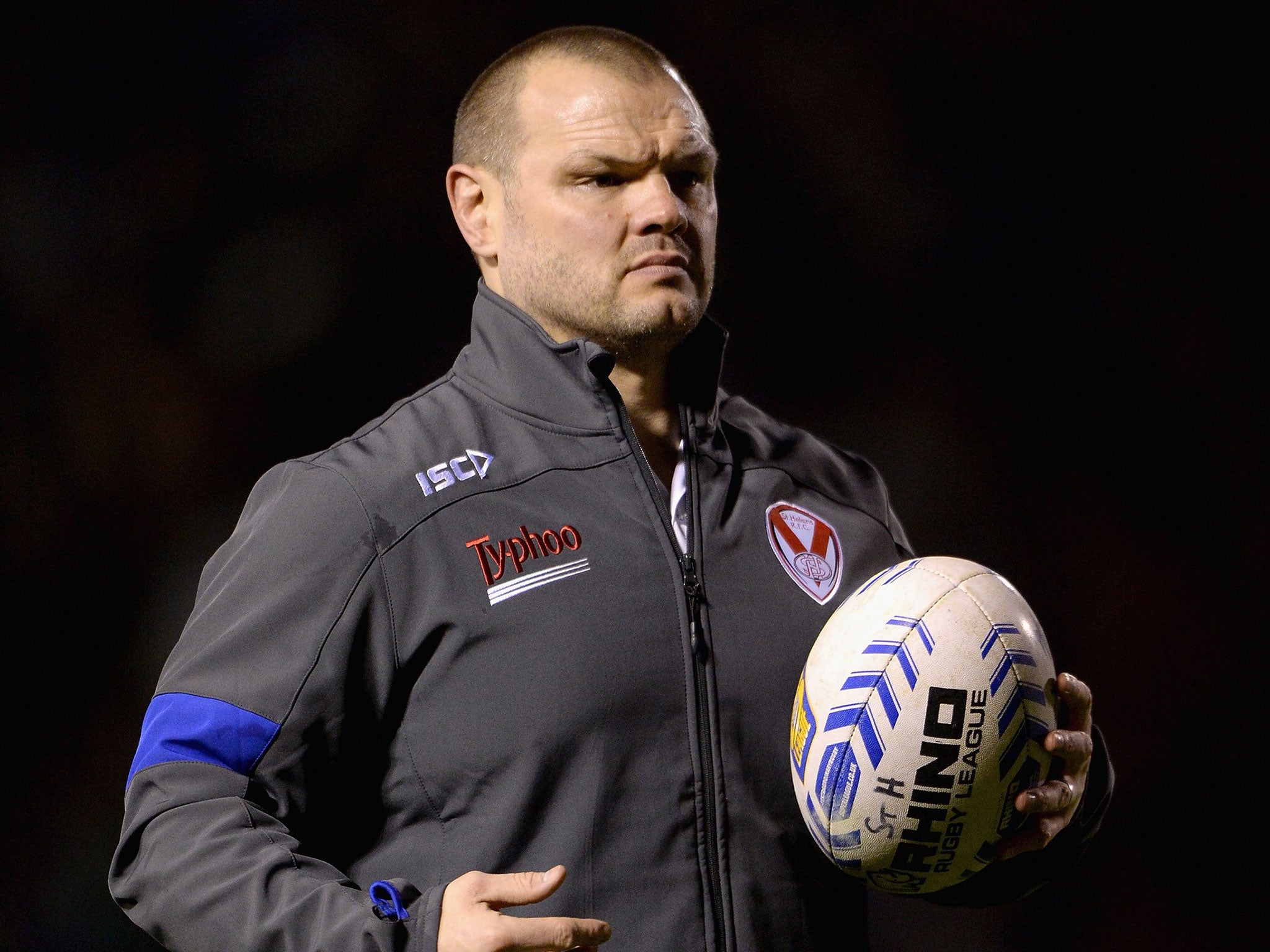 Keiron Cunningham lost his first Super League game as St Helens coach last night