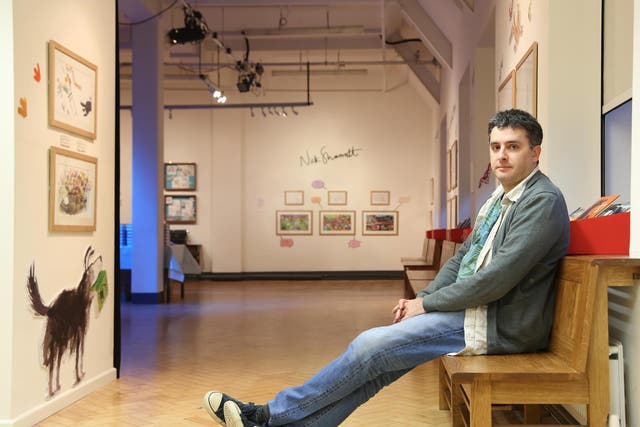 Daniel Hahn pictured last week at the Story Museum,
Oxford, says ‘reference books are a terrible idea’ ... and, after a half a million words, he ought to know