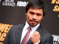 Pacquaio secures $12.5m mansion with fight tickets