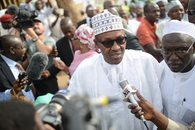 Muhammadu Buhari won convincingly