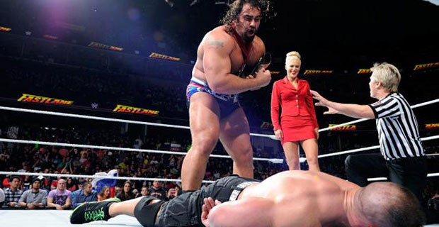 Rusev beat Cena at Fastlane