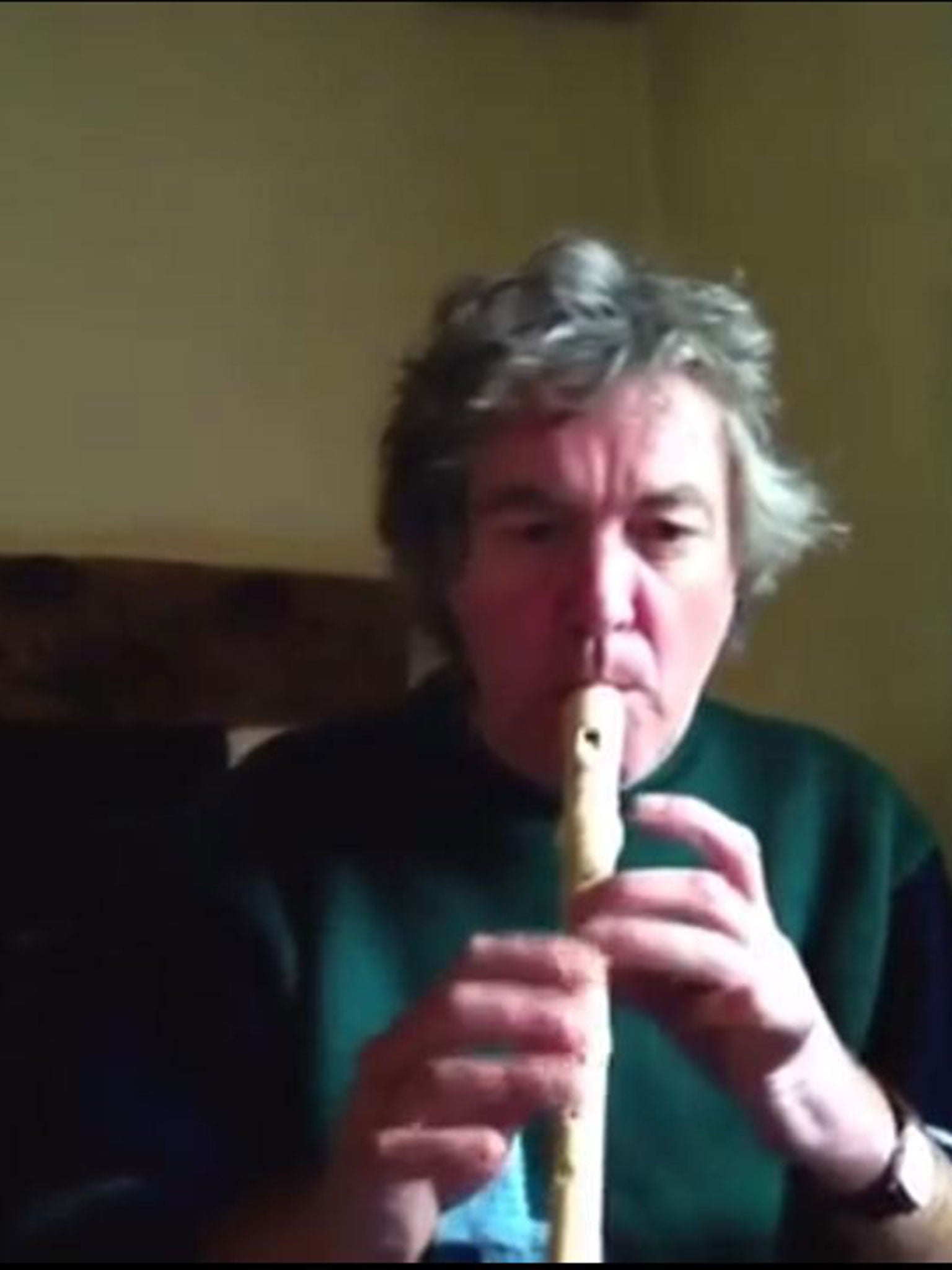 James May seems to be struggling with the void left by Top Gear