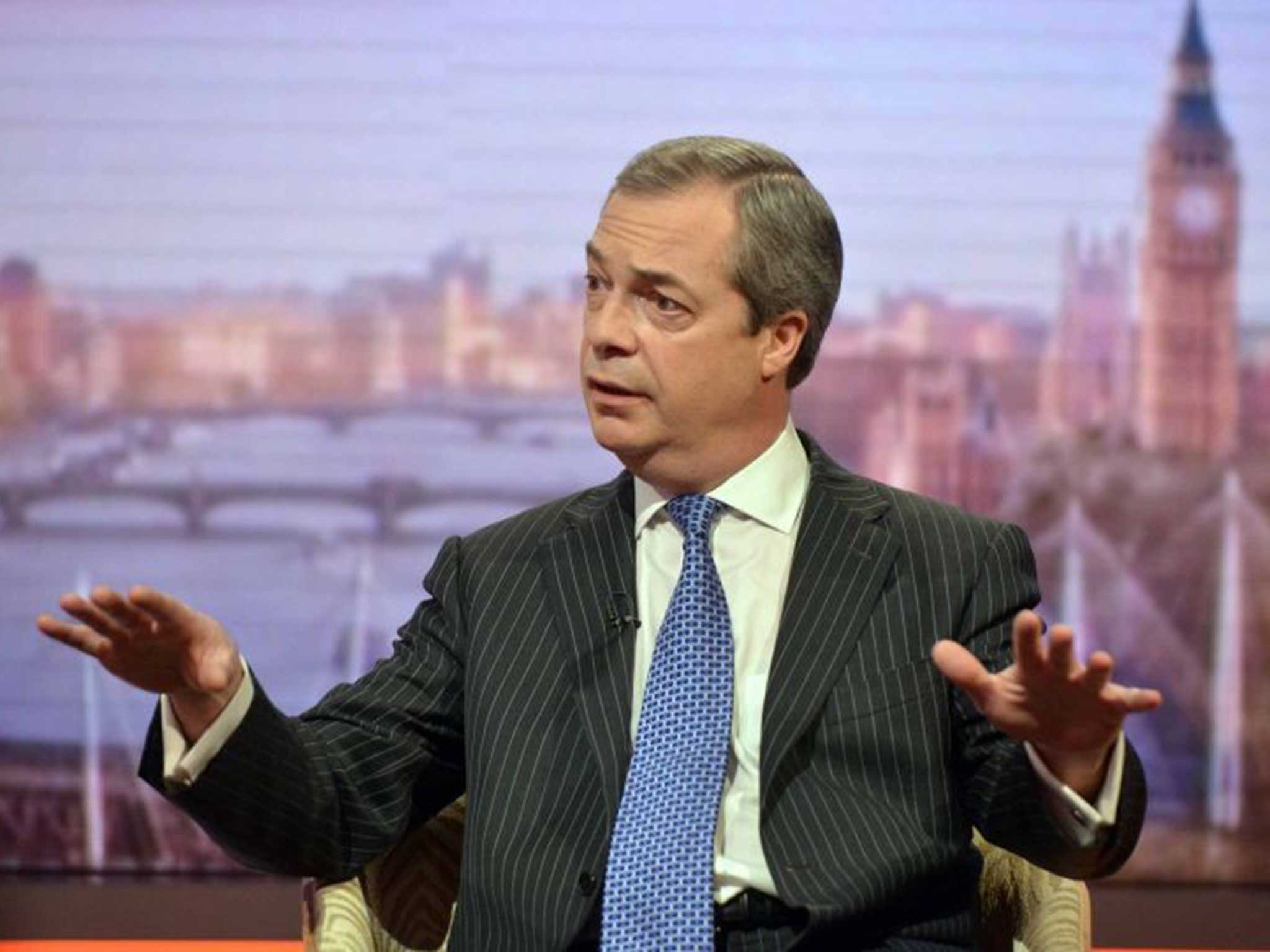 Farage claims the English need a bank holiday to celebrate St George