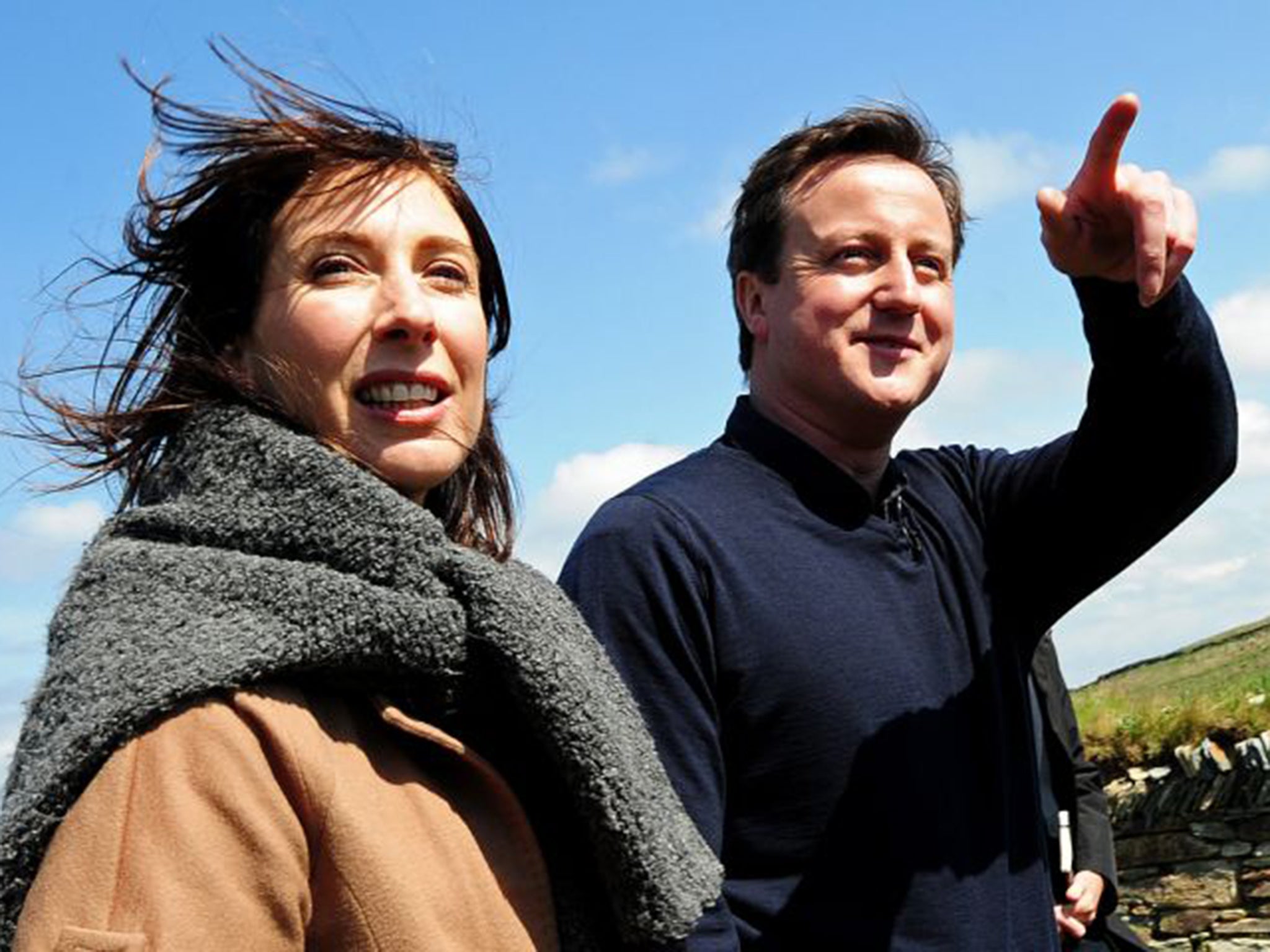 There’s a sense David and Samantha Cameron would be relieved to lose their security guards