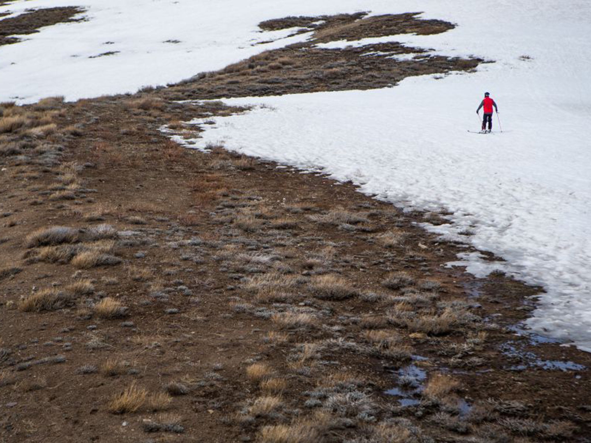 The first month of 2015 was the driest January on record in California