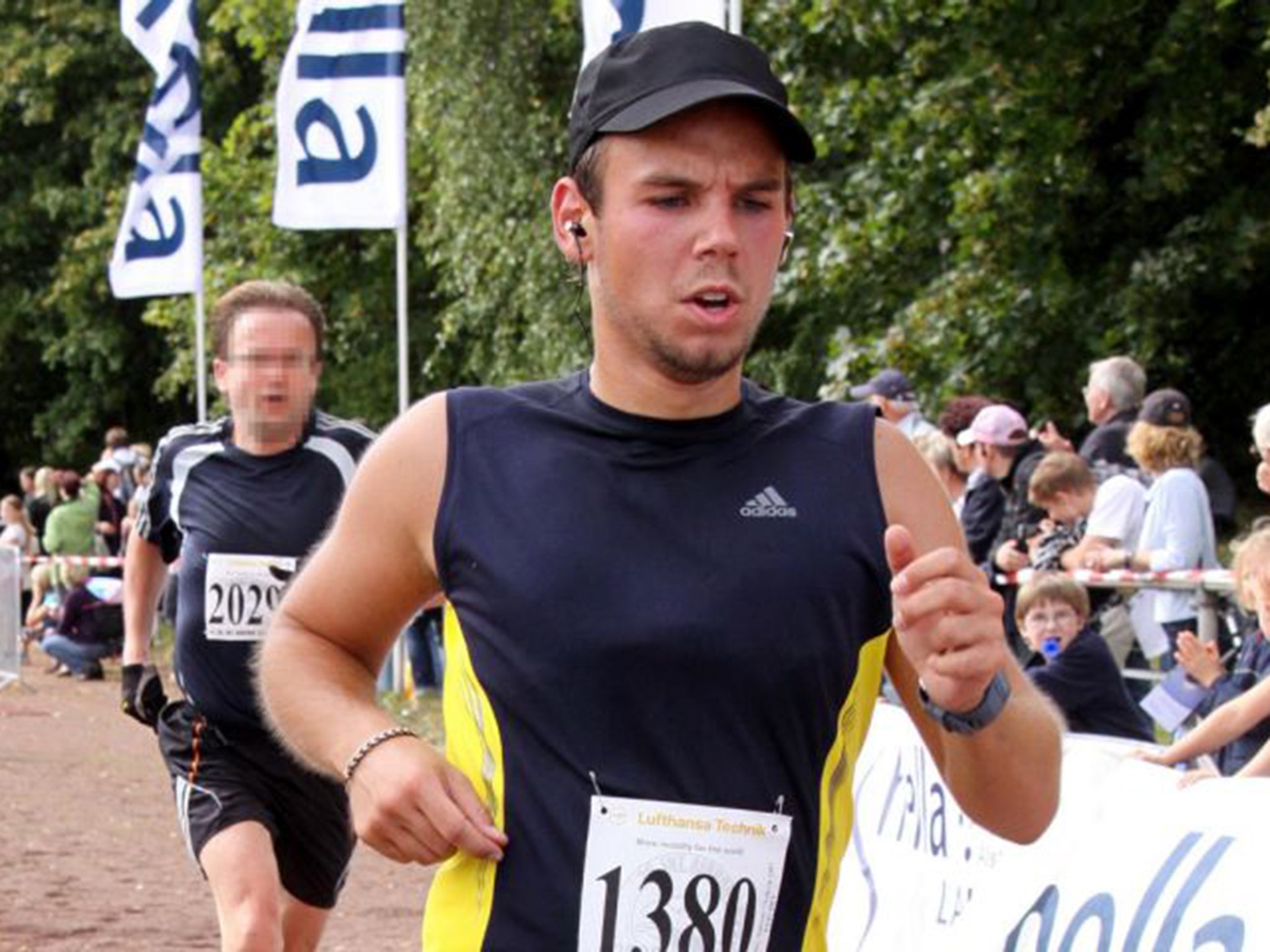Andreas Lubitz, the pilot who crashed Germanwings flight 9525 into the Alps, was prescribed similar drugs to those which induced psychosis in Katinka Blackford Newman