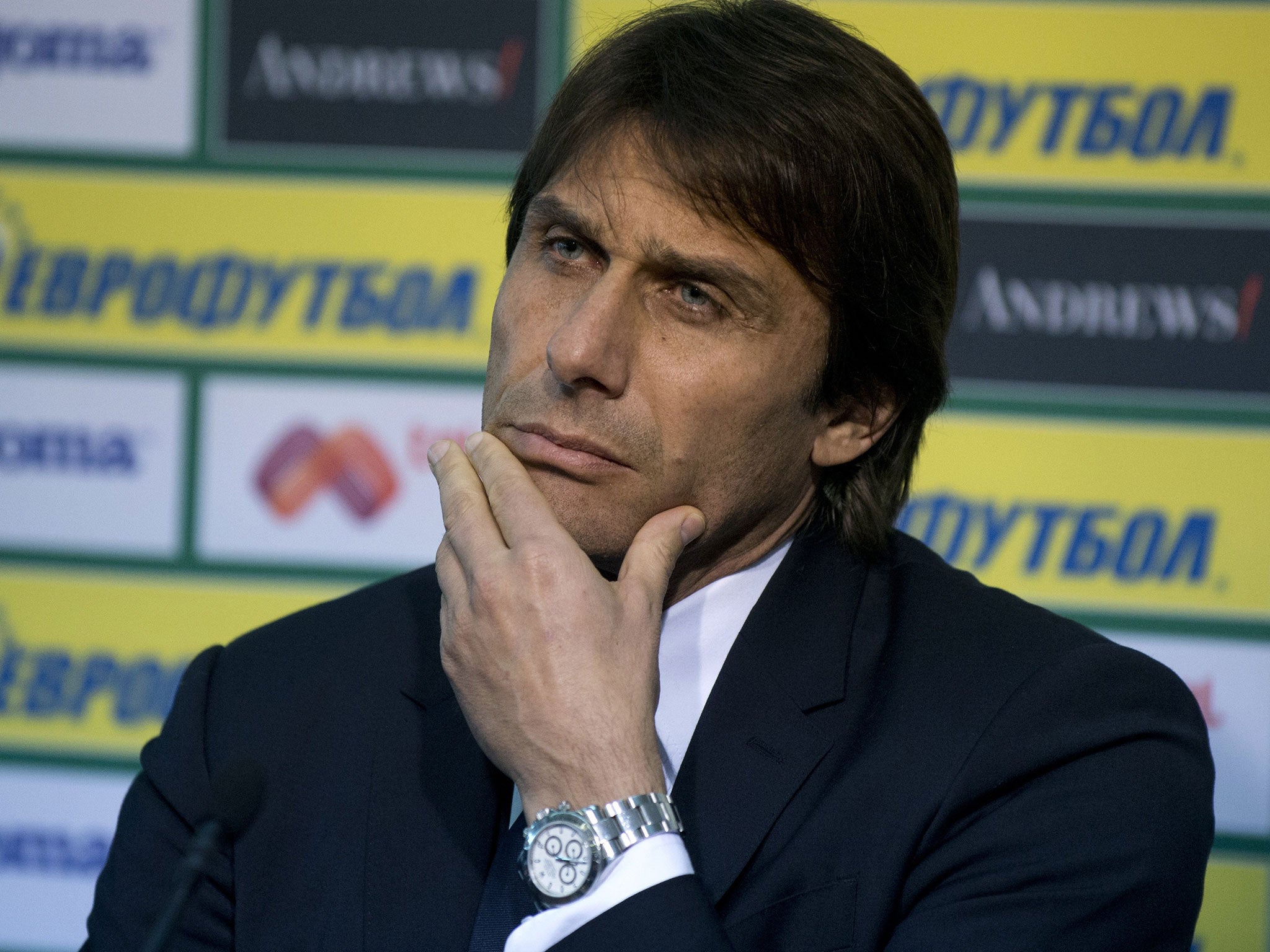 Italy manager Antonio Conte