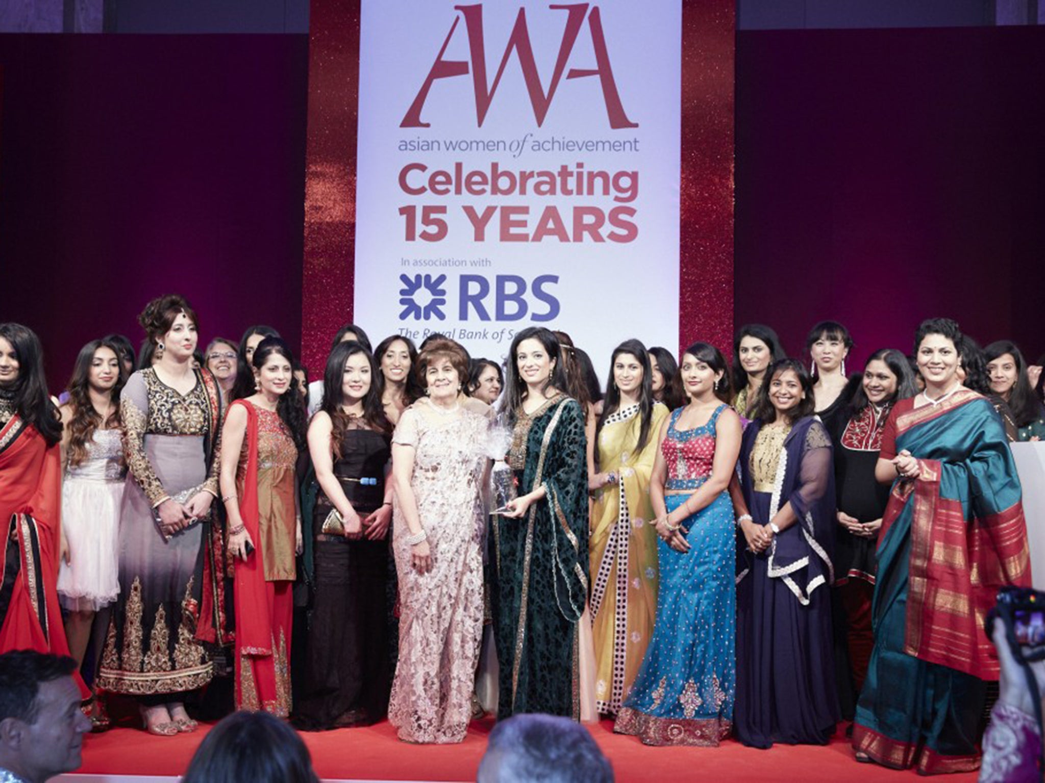 The Asian Women of Achievement Awards is now in its 16th year