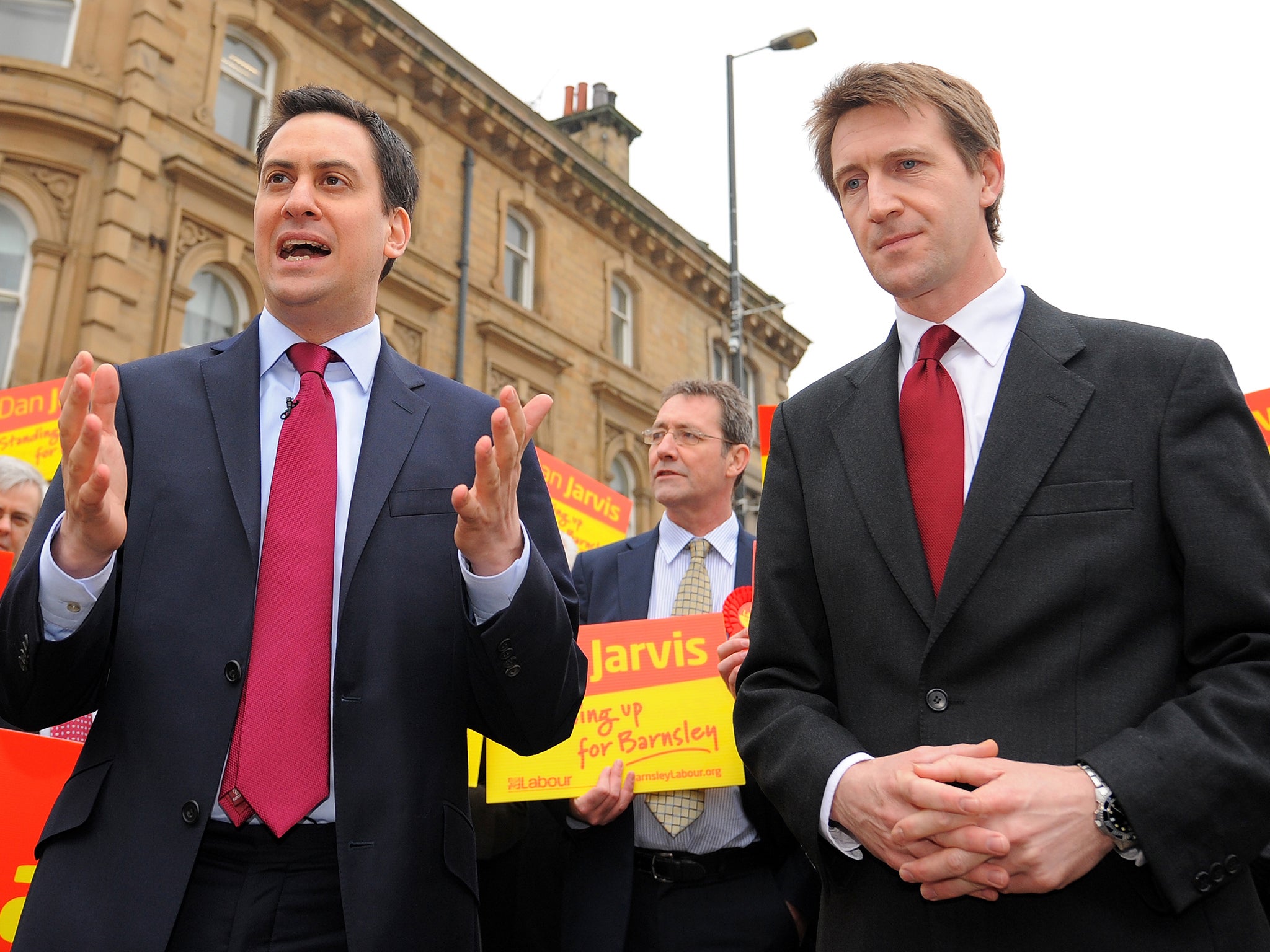 The Barnsley Central MP, right, recently had his odds of succeeding Ed Miliband slashed