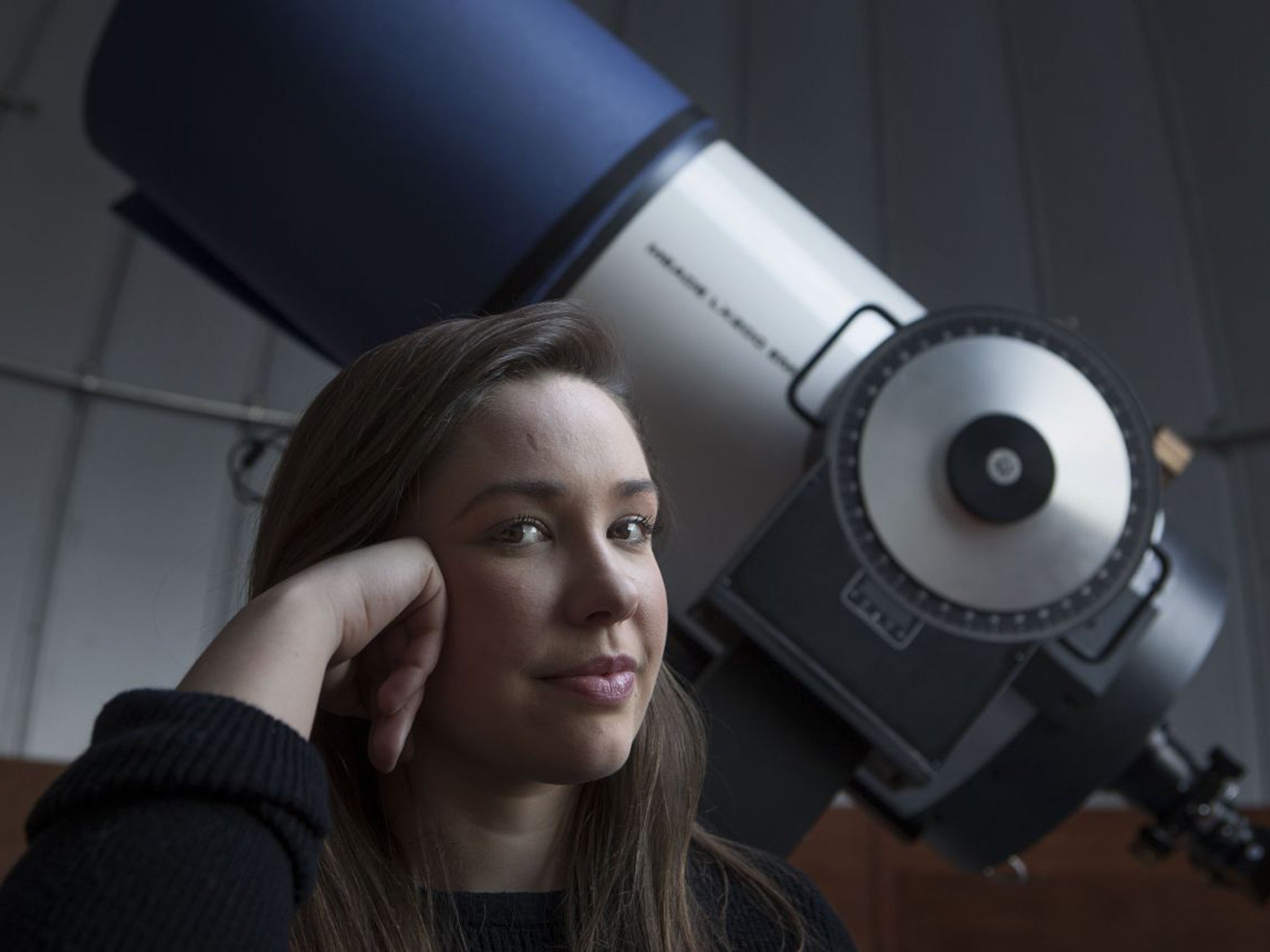 Laura Prichard studies astrophysics at Oxford University