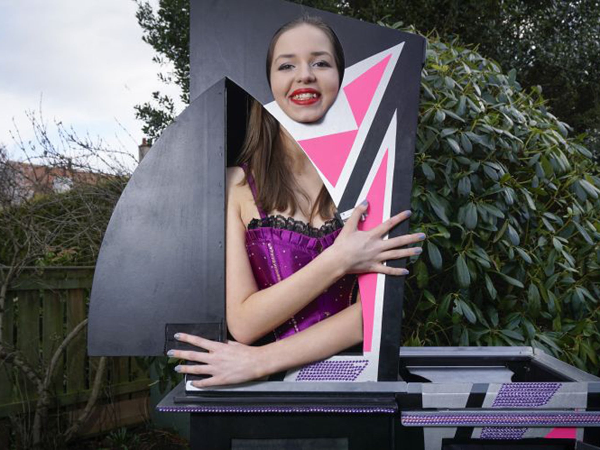 Leah Devine is only the ninth female to have made the Young Magician of the Year final since the contest began more than 50 years ago 