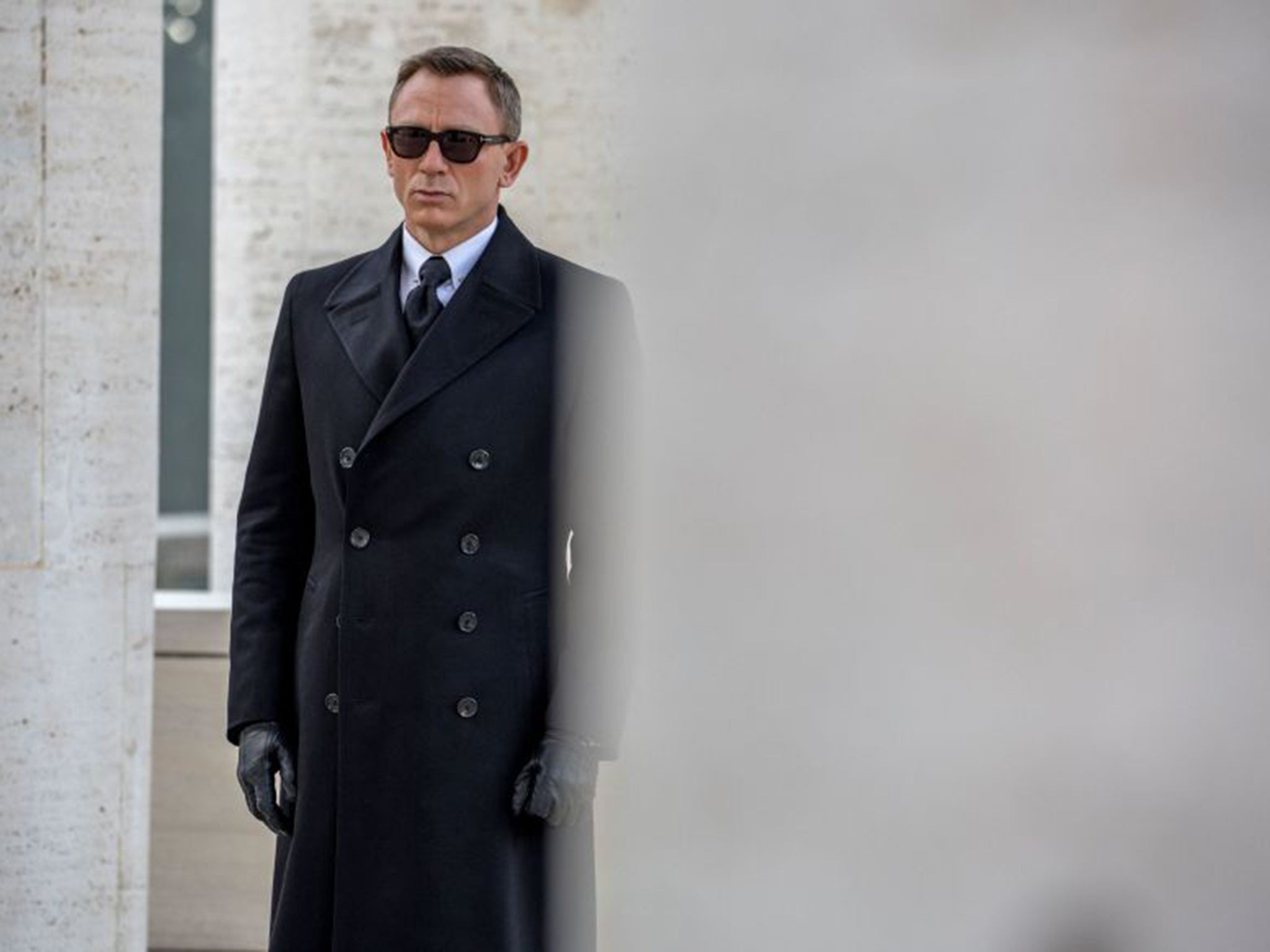 Daniel Craig in a scene from Spectre, released in the UK on 23 October