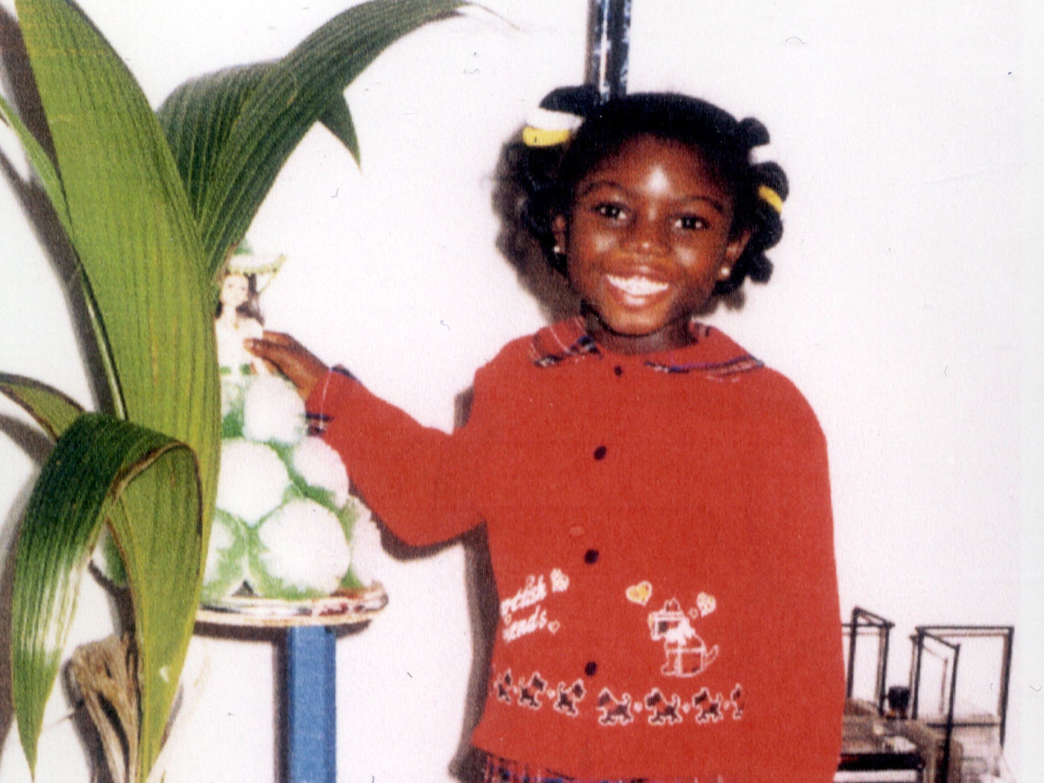 Victoria Climbié: Murdered by her guardians when she was eight. They claimed she was possessed by evil spirits