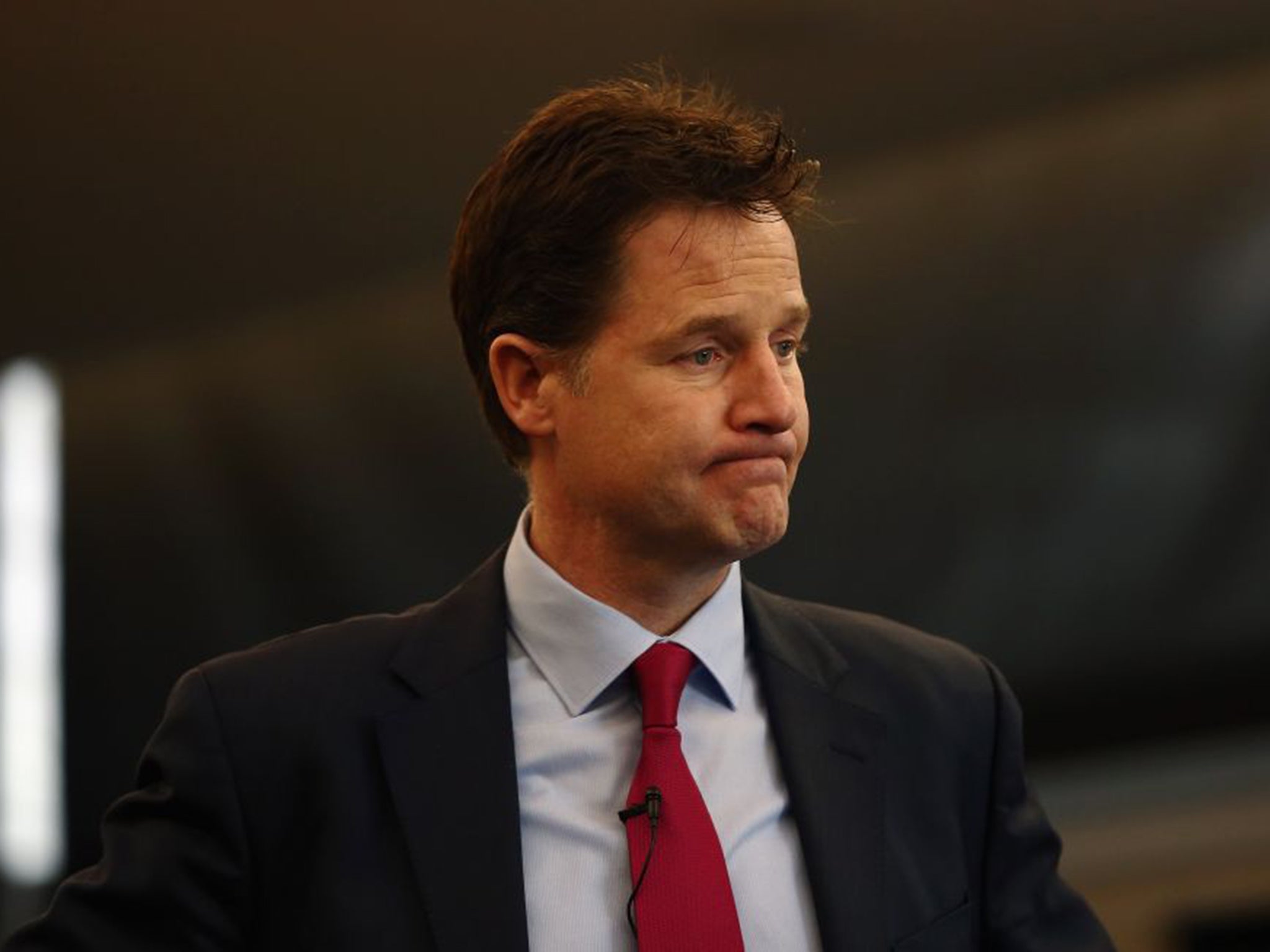 Nick Clegg has told BBC’s Sunday Politics programme that he will be too busy to take on Oliver Coppard, the Labour candidate, in a live television debate