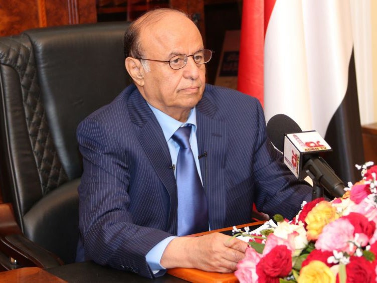 Yemen’s President Abdel Rabbo Mansour Hadi fled to Riyadh last week