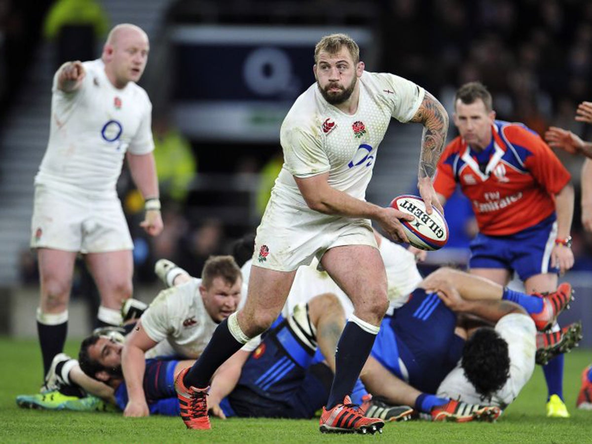 Joe Marler It S The Way I Think The Game Should Be Played The Independent The Independent
