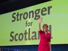 Sturgeon: An SNP vote will stop the Tories