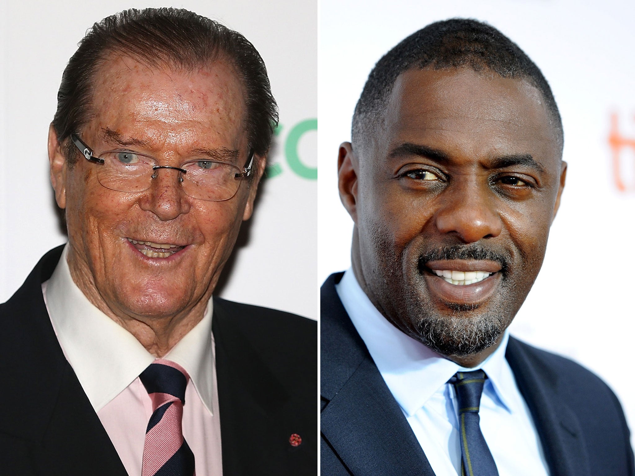 Roger Moore Says Comments About Idris Elba As James Bond Taken Out
