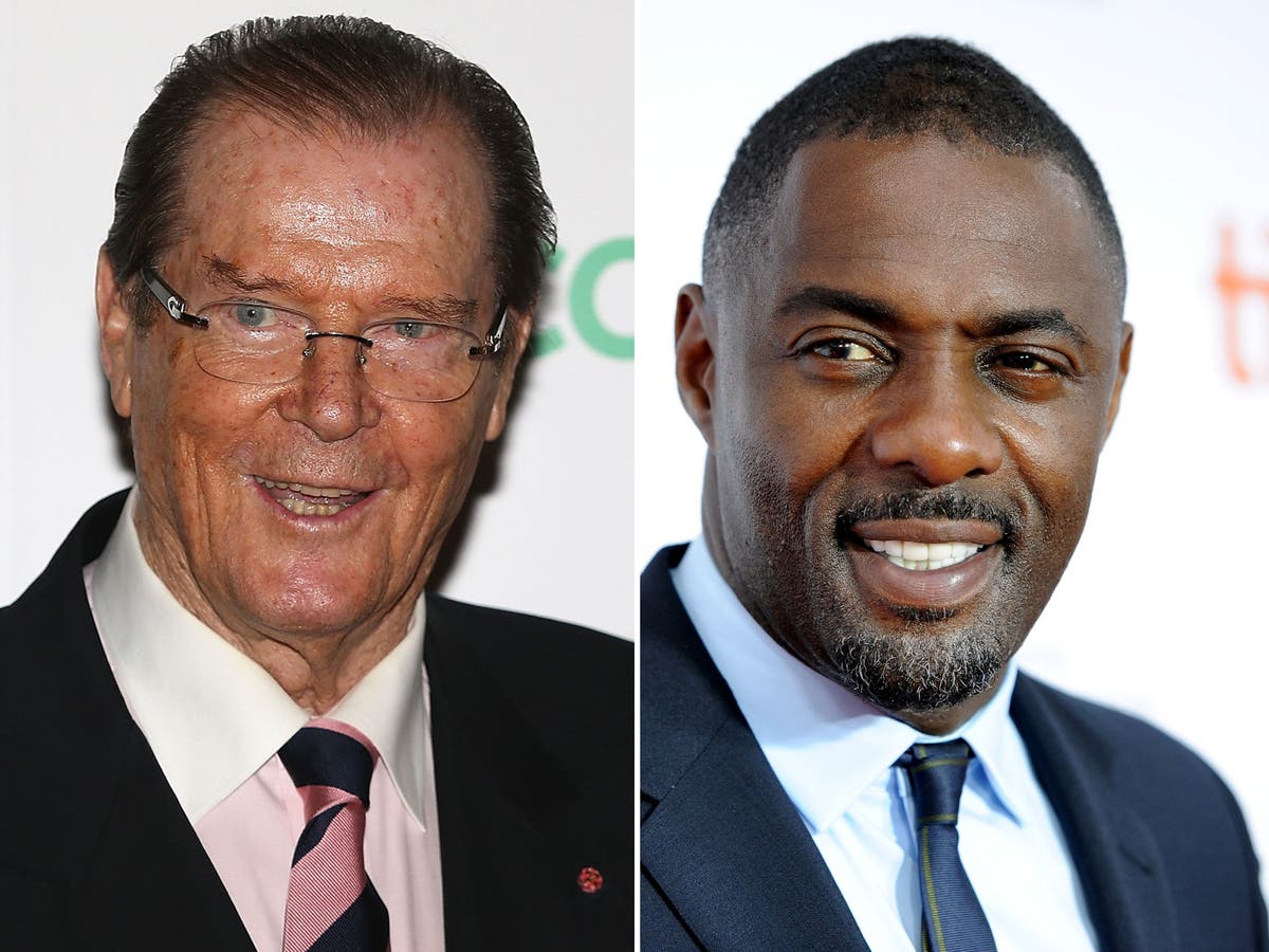 Roger Moore denies racist James Bond comments about Idris Elba The