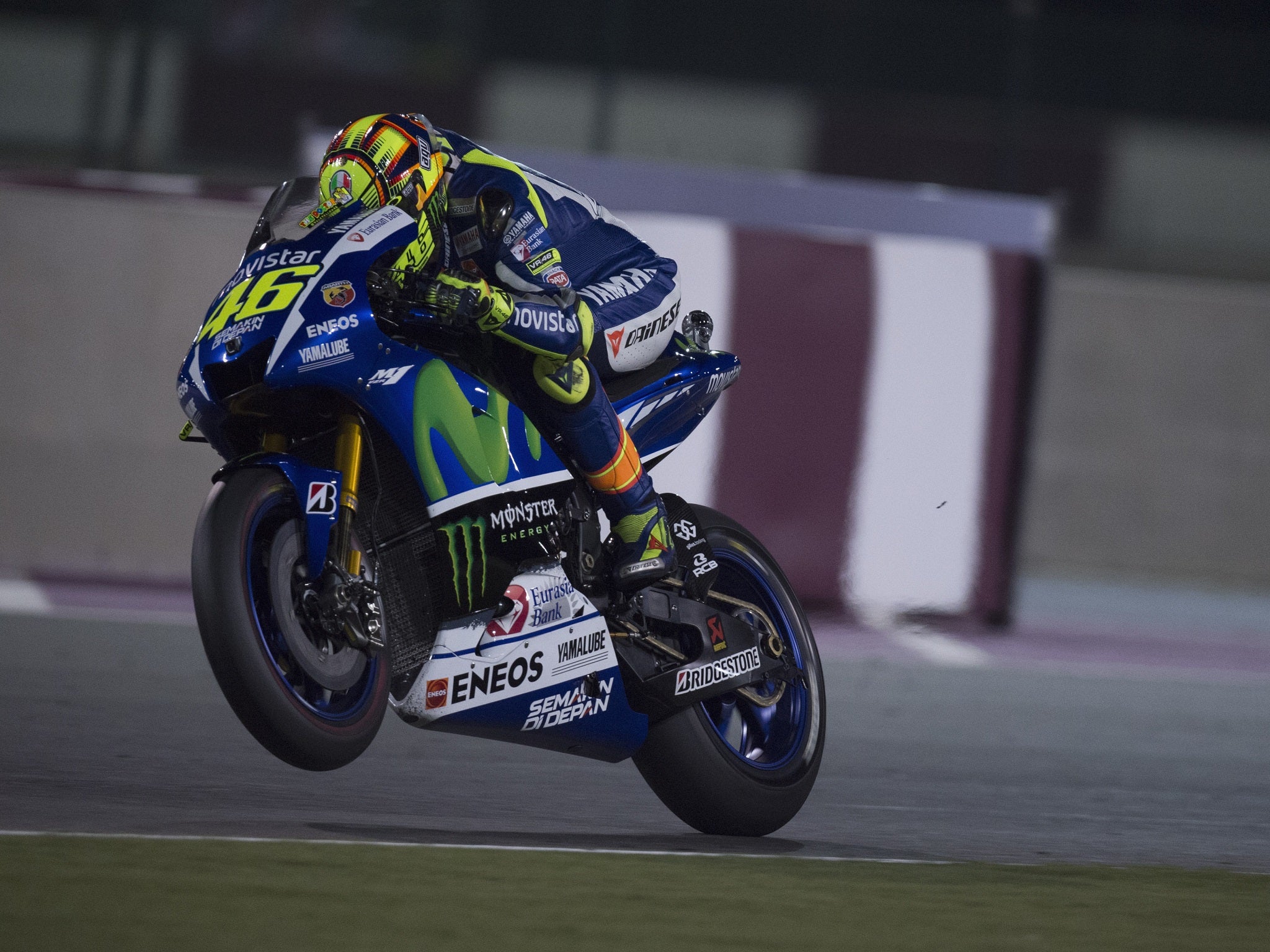 Nine-time world champion Rossi enjoyed a return to form last season