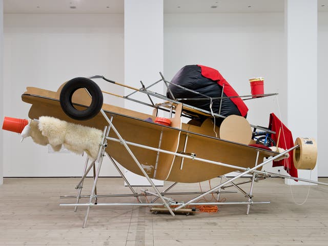 Jason Rhoades: The anarchic work of a man who's still inspiring long ...