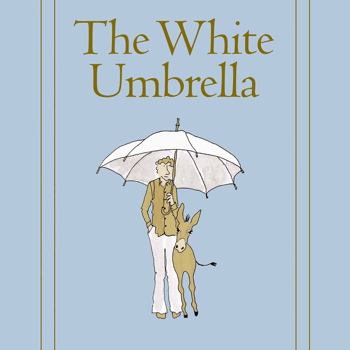 The White Umbrella by Brian Sewell, book review A bit too twee for today’s children The