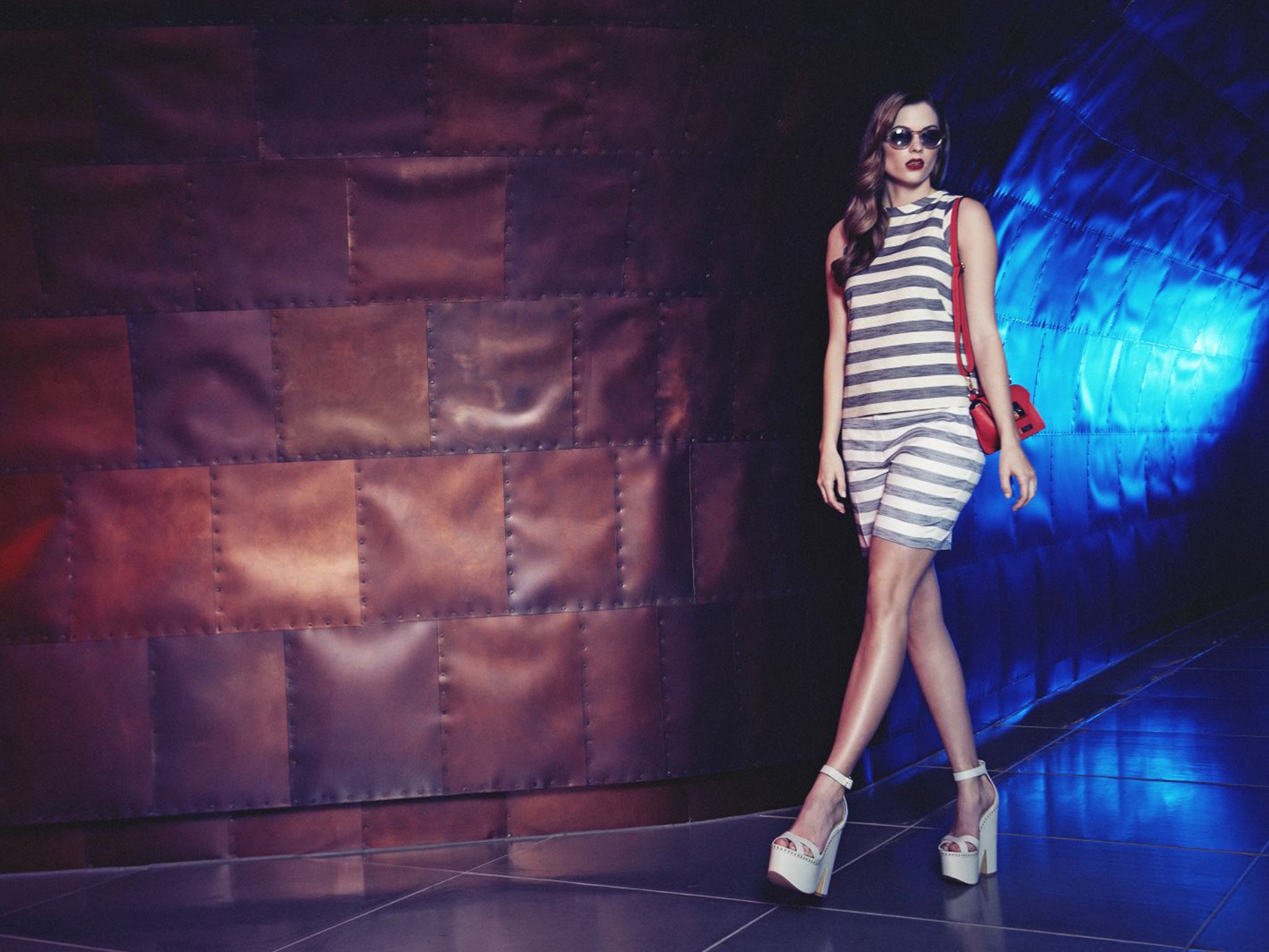 Nautical stripes are seeing a revival