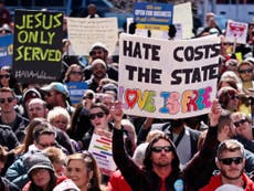 THE STATE WITH A LAW THAT ALLOWS DISCRIMINATION AGAINST GAY PEOPLE
