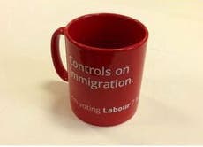 If only crockery could win an election