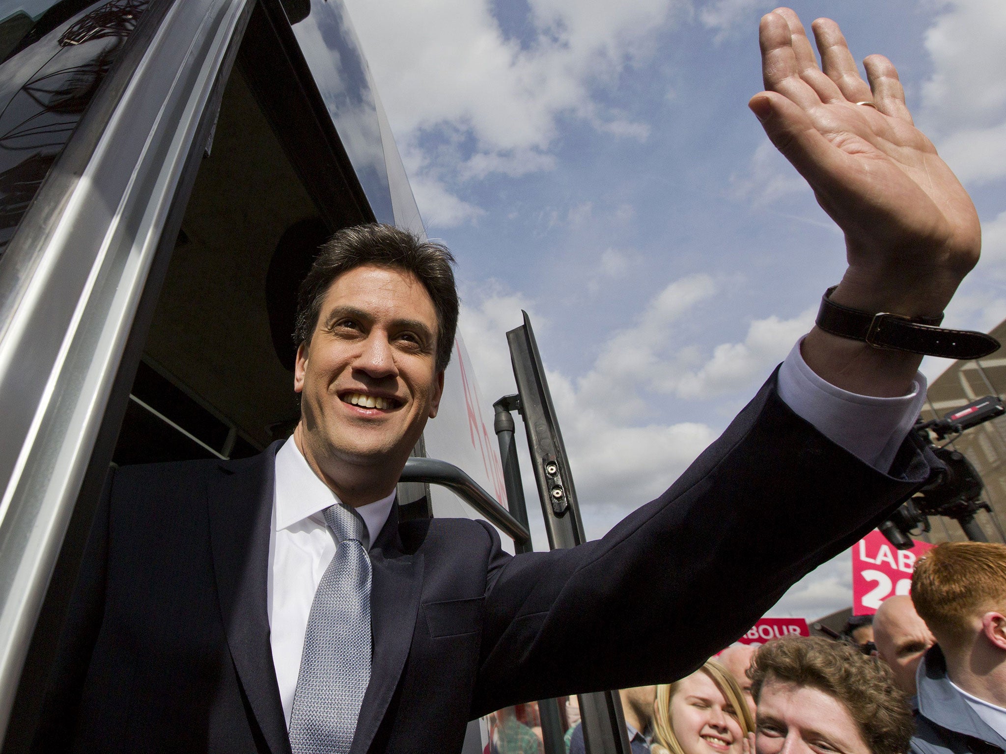Ed Miliband has ruled out forming a Coalition with the SNP