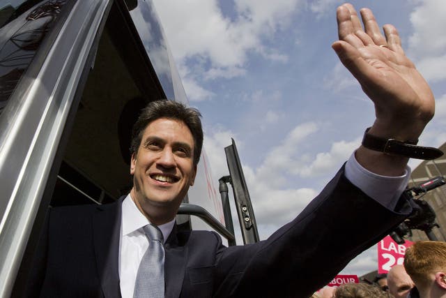 Ed Miliband is currently the narrow favourite to be the next prime minister in the polls 