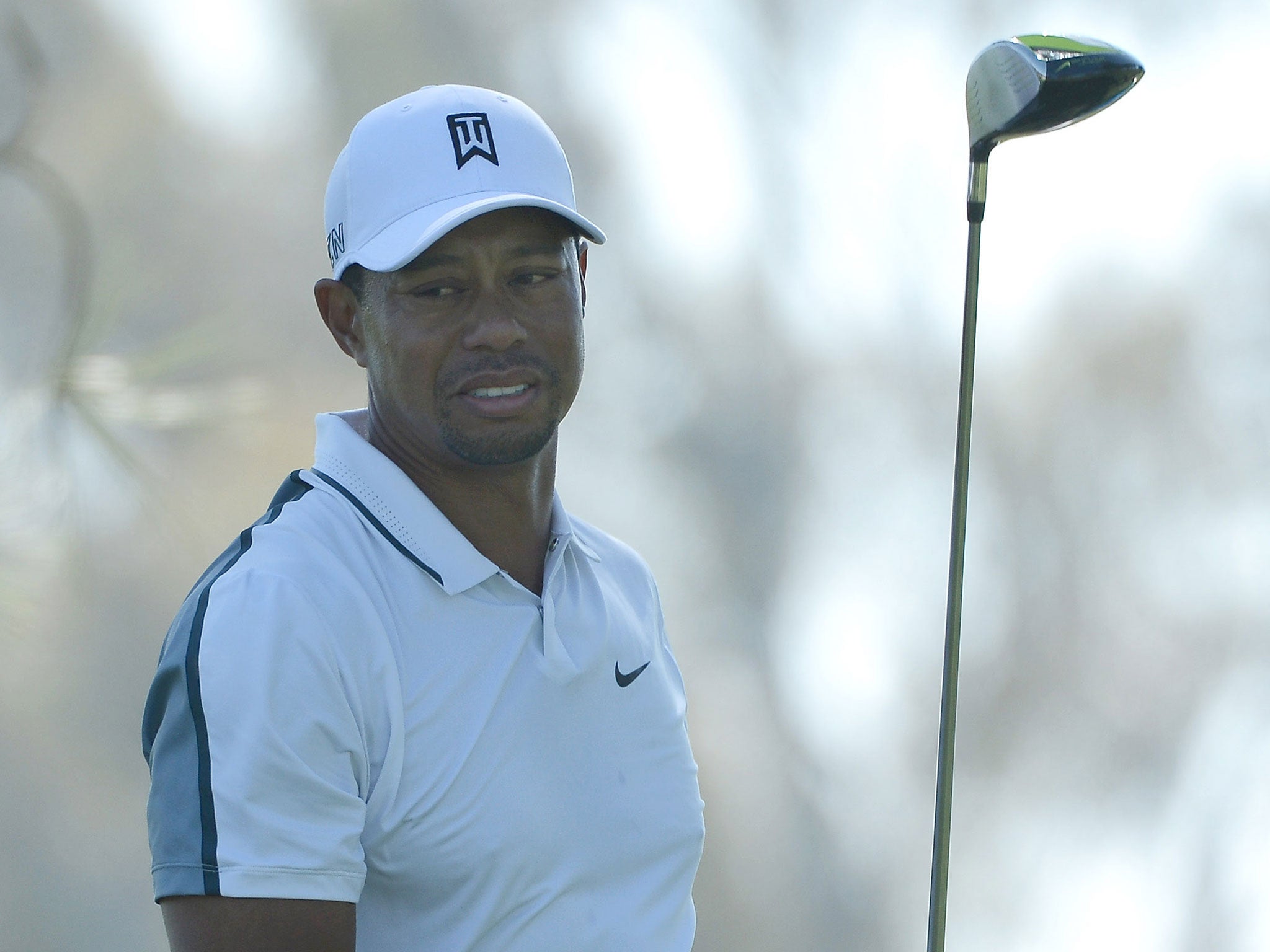 Tiger Woods is only 50-50 to play at the Masters