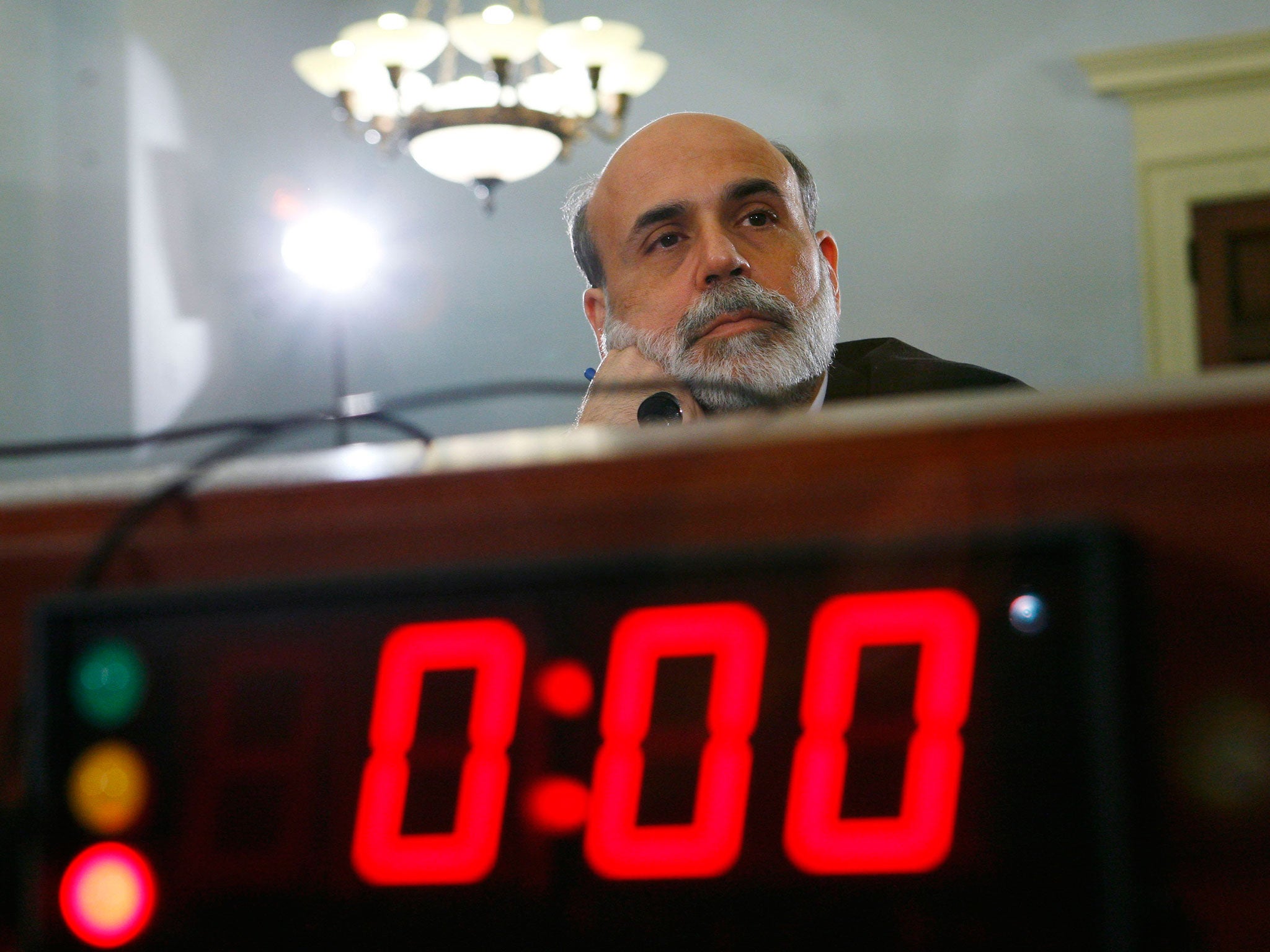 Ben Bernanke said deflation was usually caused by a collapse in demand