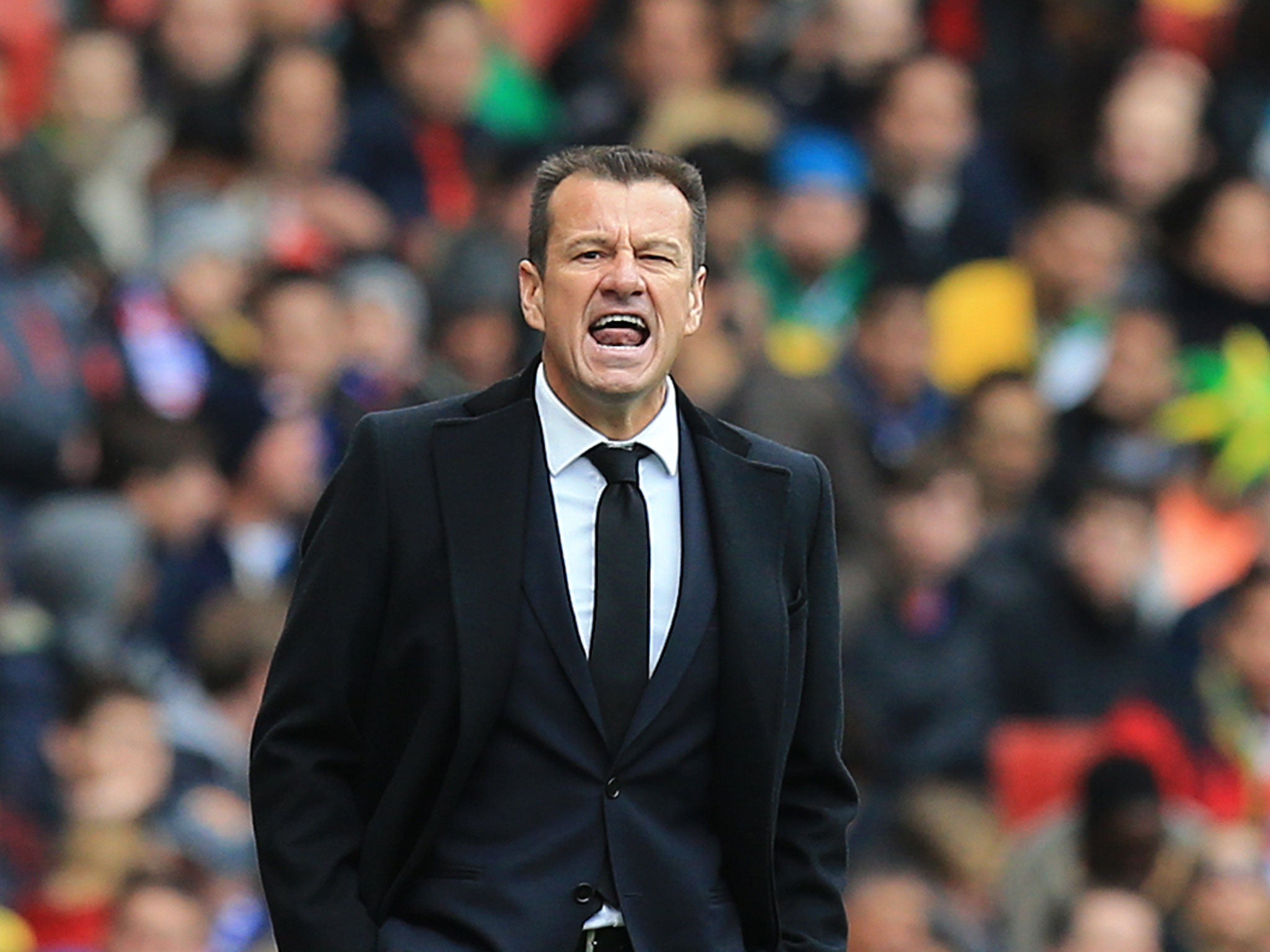 Current Brazil manager Dunga