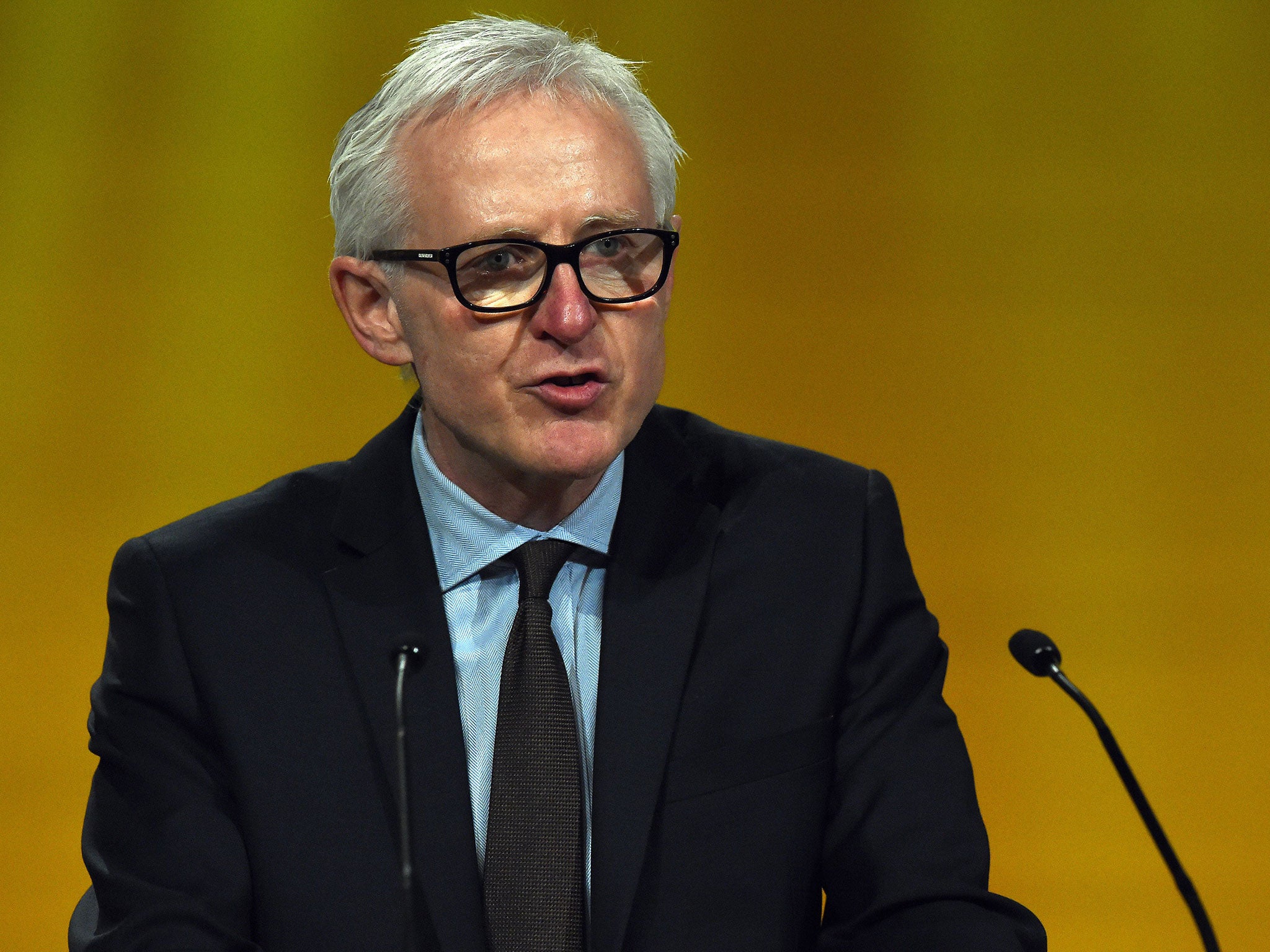 “More people are stuck in hospital now because the number living with chronic conditions is growing at a dramatic rate. This is imposing extraordinary pressure,” Norman Lamb said.